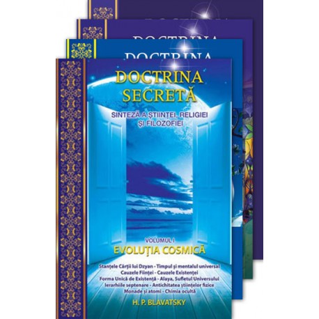 set 6 vol Doctrina secretă